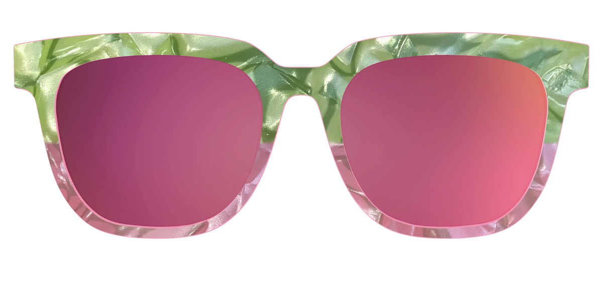 The Polarized Kiwi & Guava Pearl Sun Top