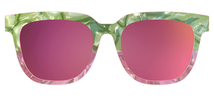 The Polarized Kiwi & Guava Pearl Sun Top