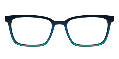 The Royal Blue to Seafoam Gradient