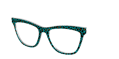 The Teal Leopard