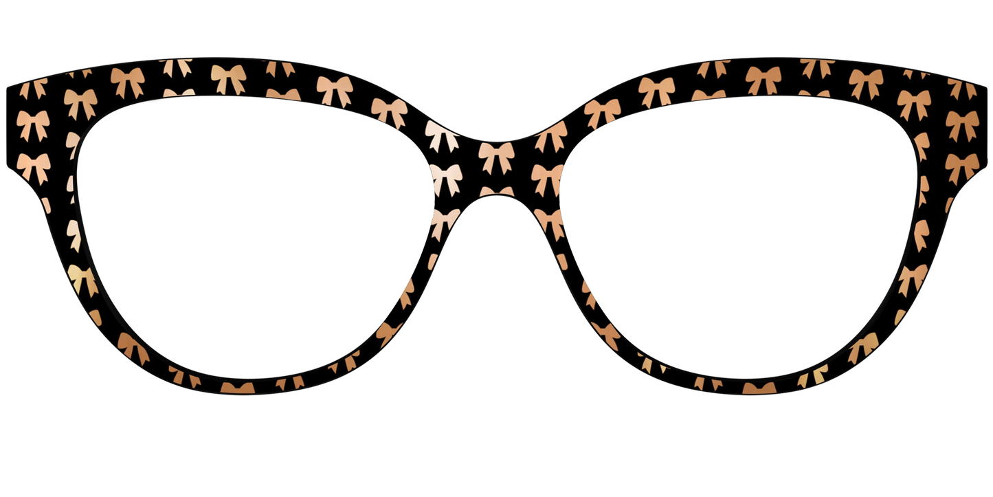 The Champagne Foil Bows