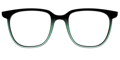 The Black to Spearmint Gradient