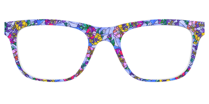 The Pansy Stained Glass