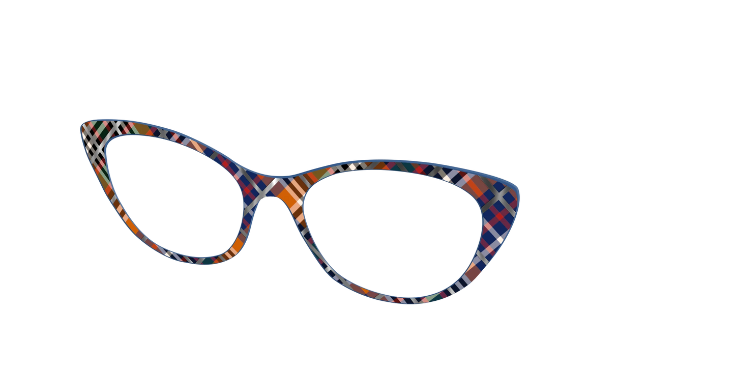 The Scholastic Plaid with Foil
