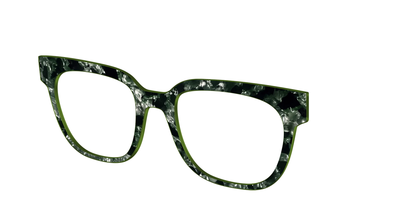 The Olive Pearl Tortoise