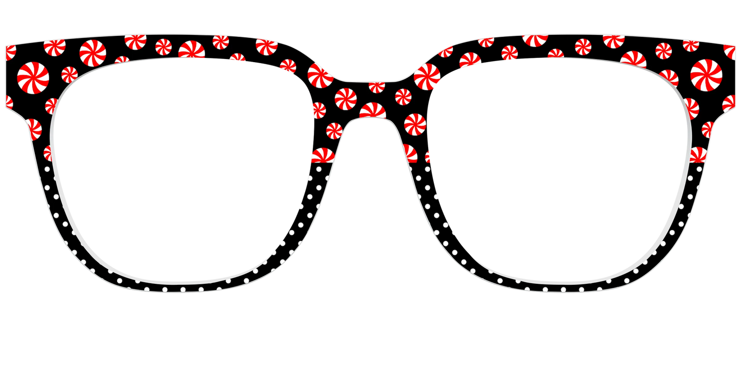The Peppermint Pin Dot Split
