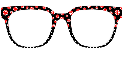 The Peppermint Pin Dot Split