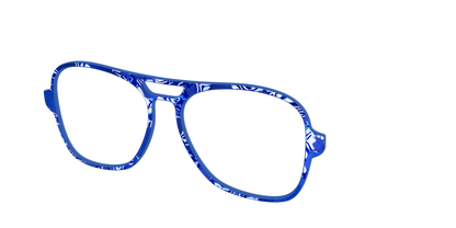 The Navy Shimmer Mosaic