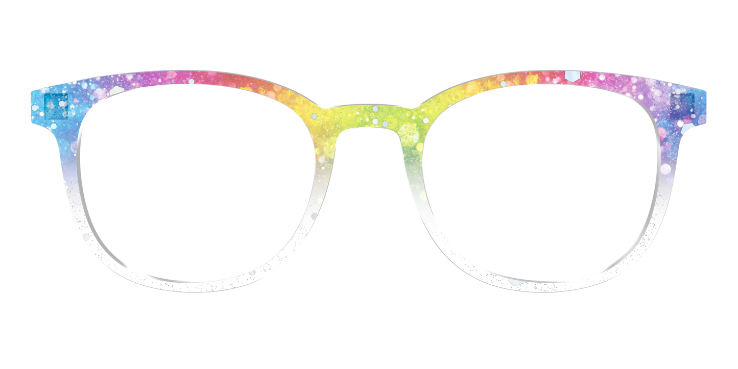 The Bold Bokeh Glitter Crystal