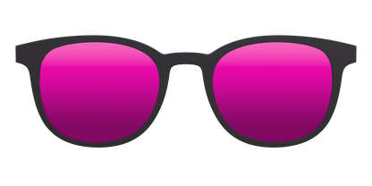 The Polarized Pink Reflective Sun Top