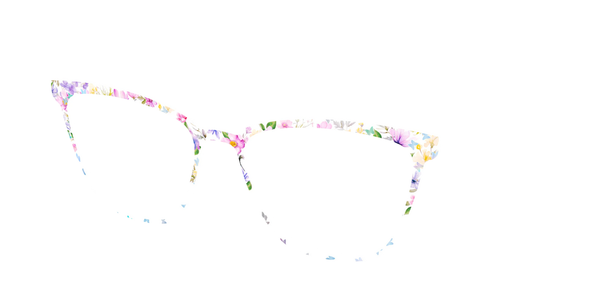 The Delicate Flower Crown with Butterfly Glitter