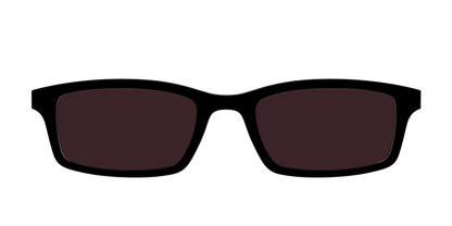 The Black with Water Lens