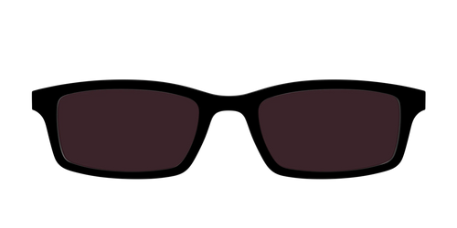 The Black with Water Lens