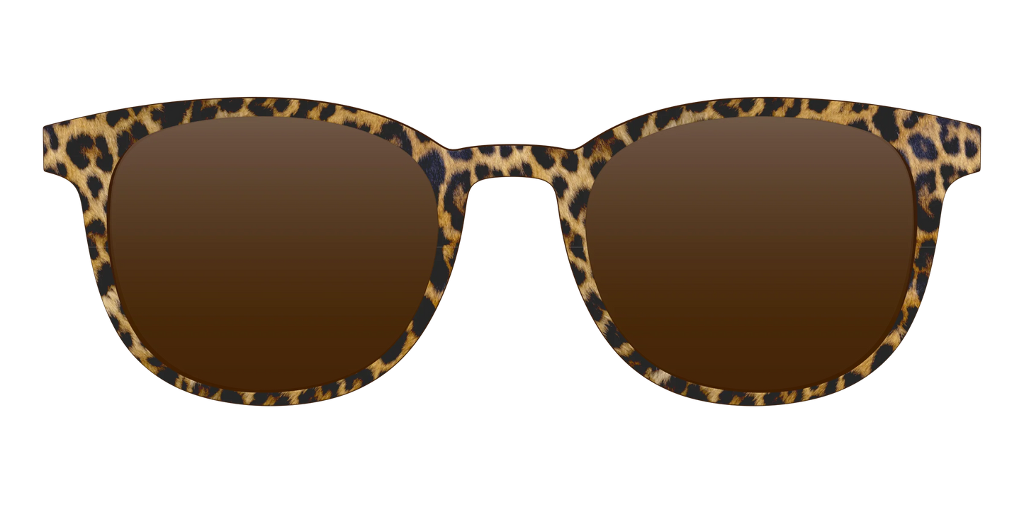 The Polarized Cheetah Spots Sun Top