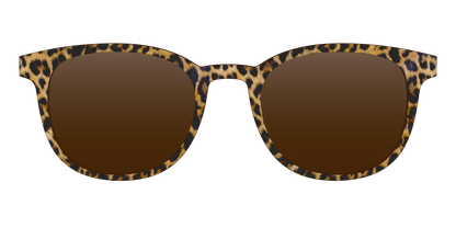 The Polarized Cheetah Spots Sun Top