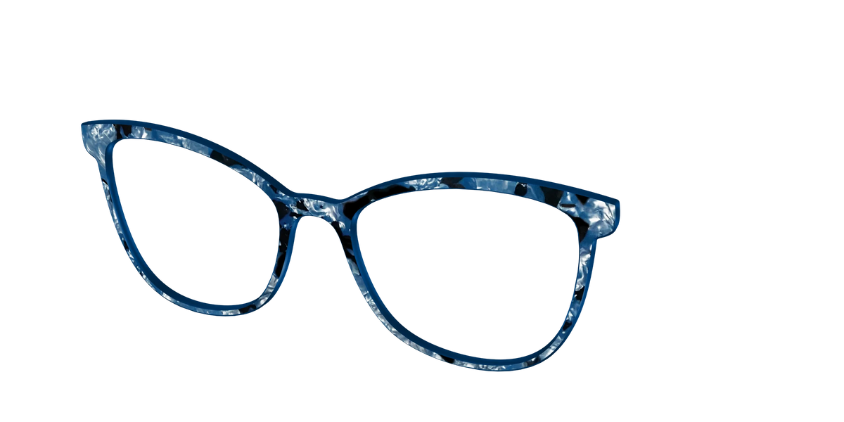 The Midnight Blue Pearl Tortoise