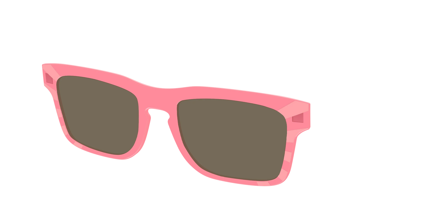 The Polarized Fruit Punch Sunburst Sun Top