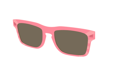 The Polarized Fruit Punch Sunburst Sun Top