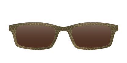 The Polarized Honeycomb Sun Top