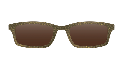The Polarized Honeycomb Sun Top