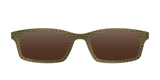 The Polarized Honeycomb Sun Top