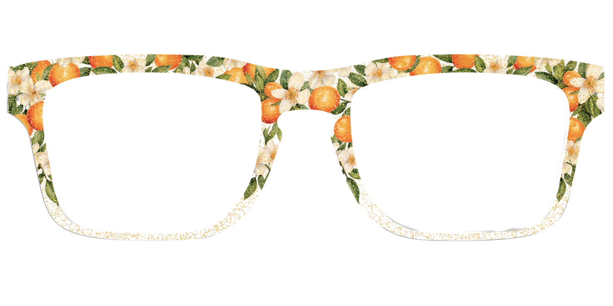 The Orange Blossom Glitter Crystal