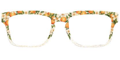 The Orange Blossom Glitter Crystal