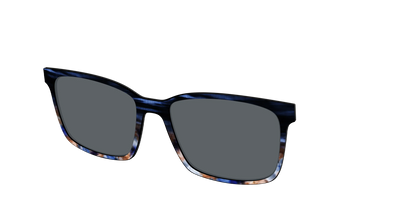 The Polarized Blue Horn Tortoise Sun Top
