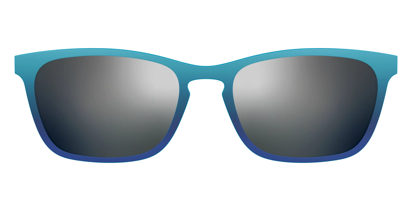 The Polarized Ocean Blue Sun Top