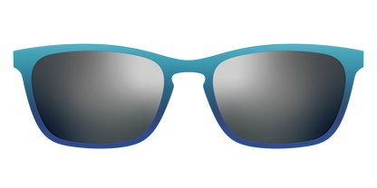 The Polarized Ocean Blue Sun Top