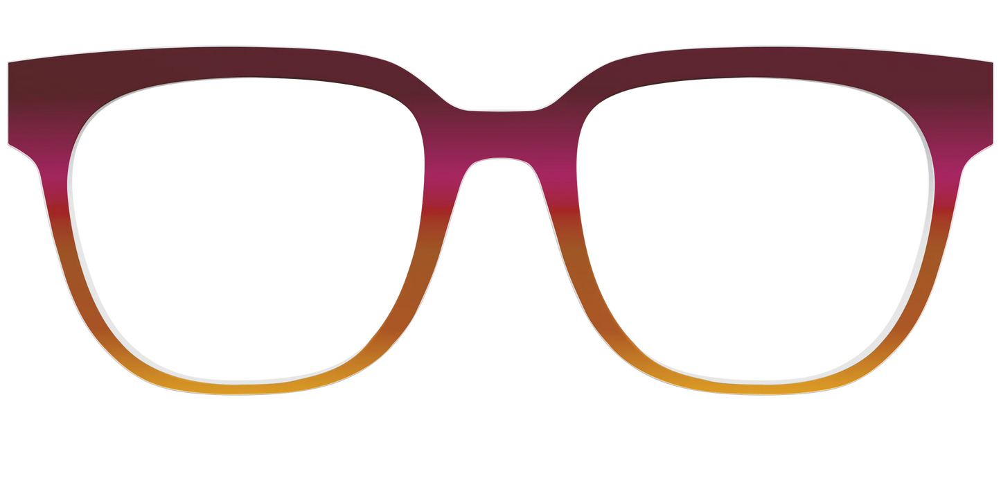 The Umber to Ochre Gradient