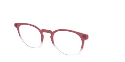 The Burgundy Gradient Crystal