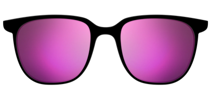 The Polarized Pink Reflective Sun Top