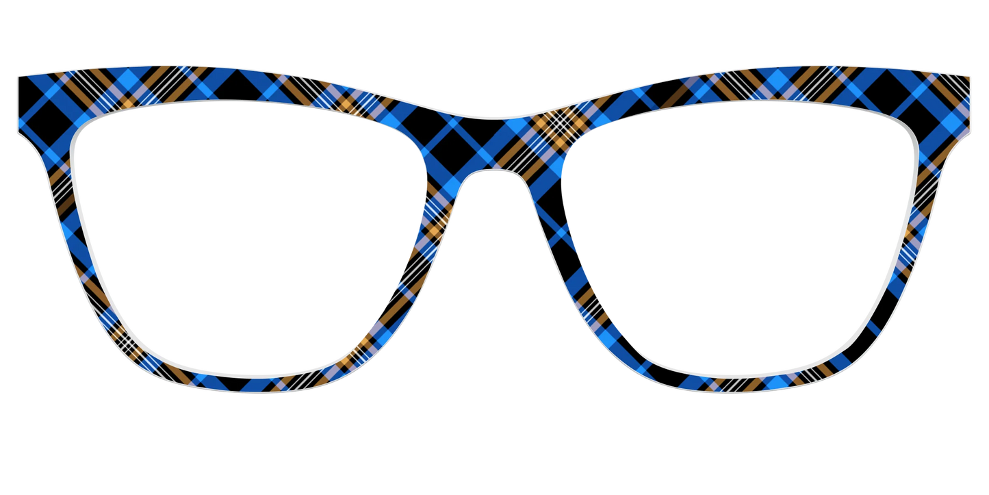 The Lavish Plaid