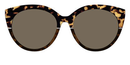 The Polarized Chic Tortoise Split Sun Top