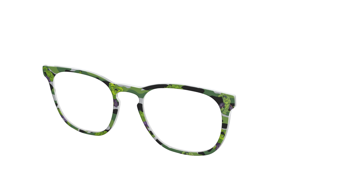 The Hulk Camo