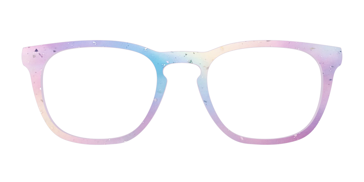The Dreamy Pastel with Holographic Glitter
