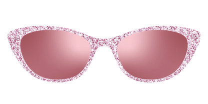 The Polarized Rose Gold Sparkle Sun Top