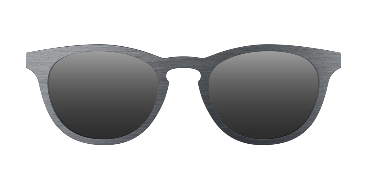 The Polarized Brushed Nickel Sun Top