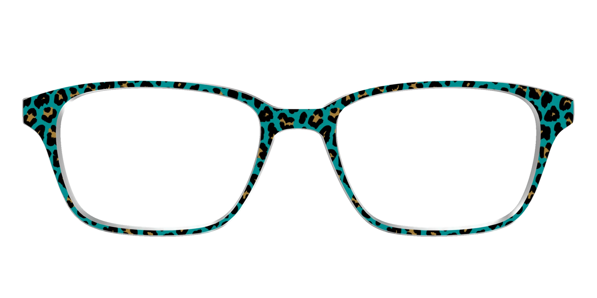 The Teal Leopard