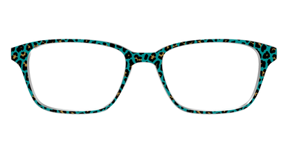The Teal Leopard