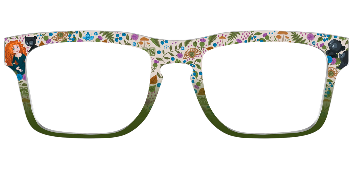 Merida's Brave and Bold Floral