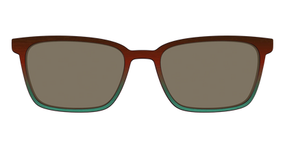 The Polarized Mahogany to Juniper Woodgrain Sun Top