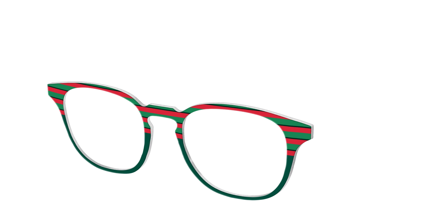The Elf Stripes Split