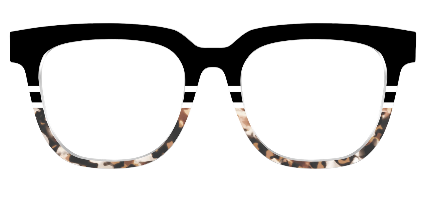 The Chic Tortoise Crystal Split