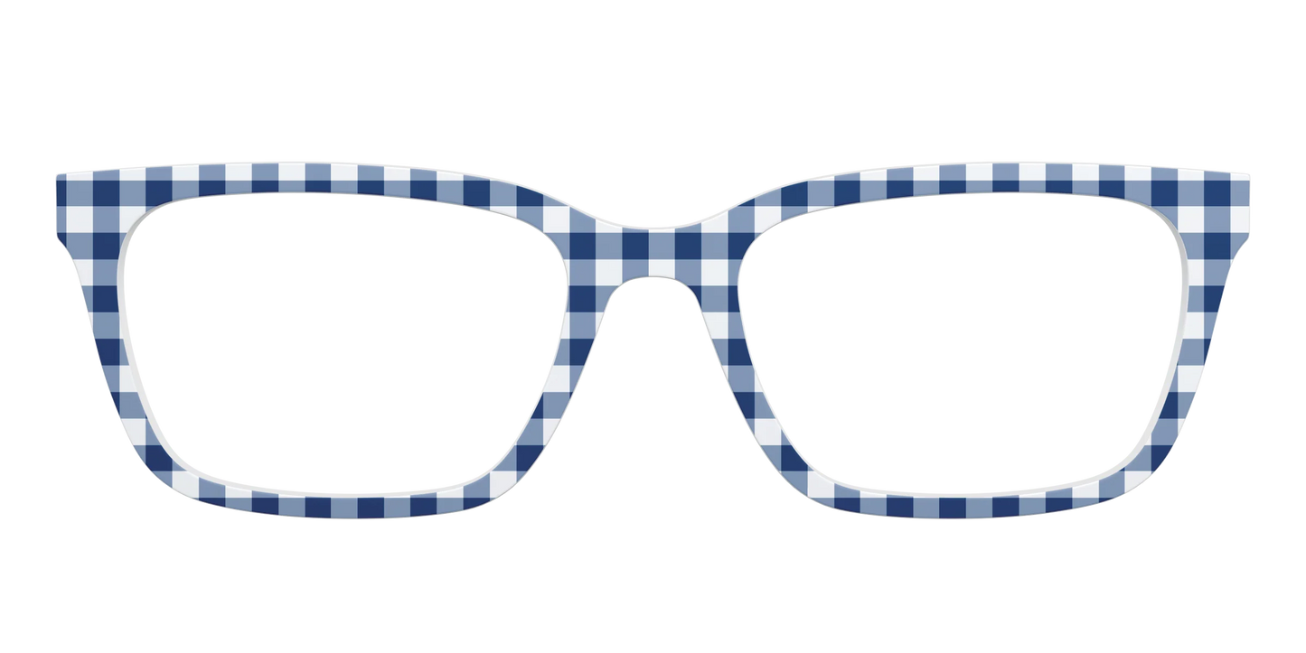 The Navy Gingham