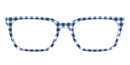 The Navy Gingham