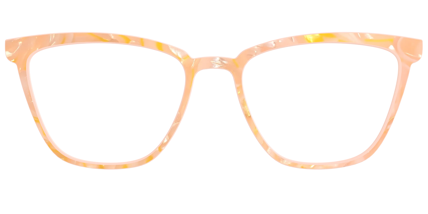 The Peach Creamsicle Pearl Marble