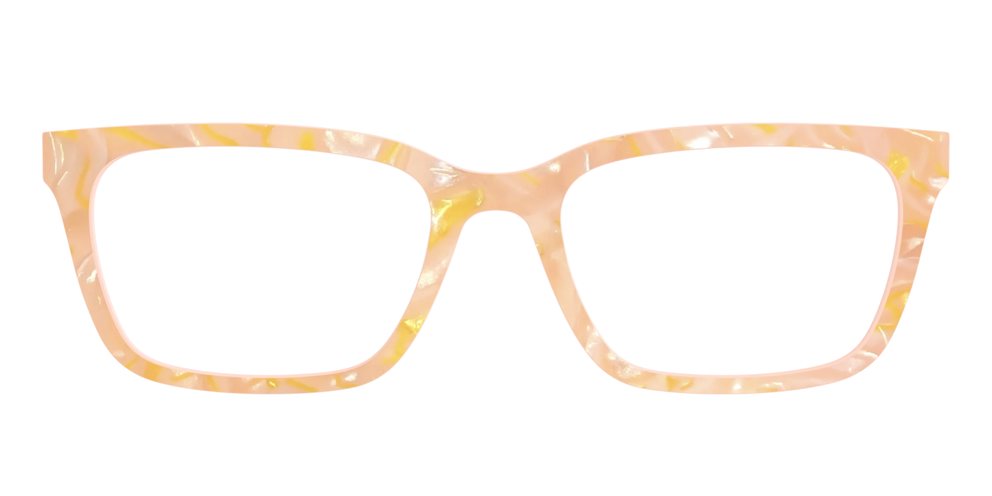 The Peach Creamsicle Pearl Marble