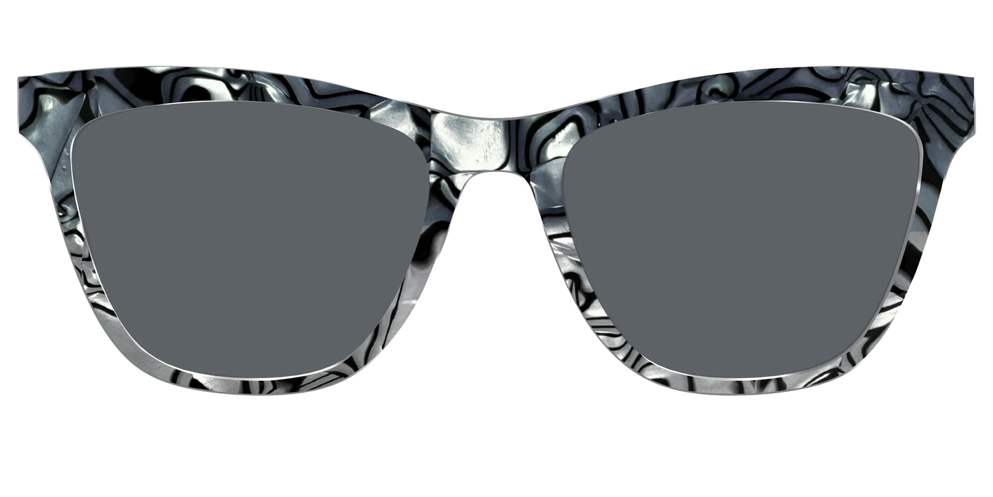 The Polarized Zebra Pearl Split Sun Top